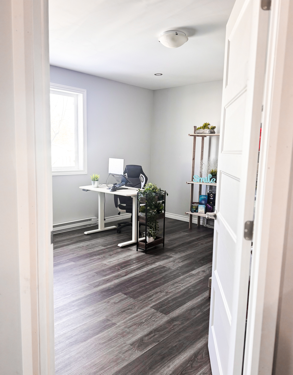 Bureau fermé de 15 x 15 pieds disponible en location mensuelle à Trois-Rivières. Espace lumineux et calme, idéal pour consultations, rencontres avec des clients ou travail professionnel dans un environnement confortable.