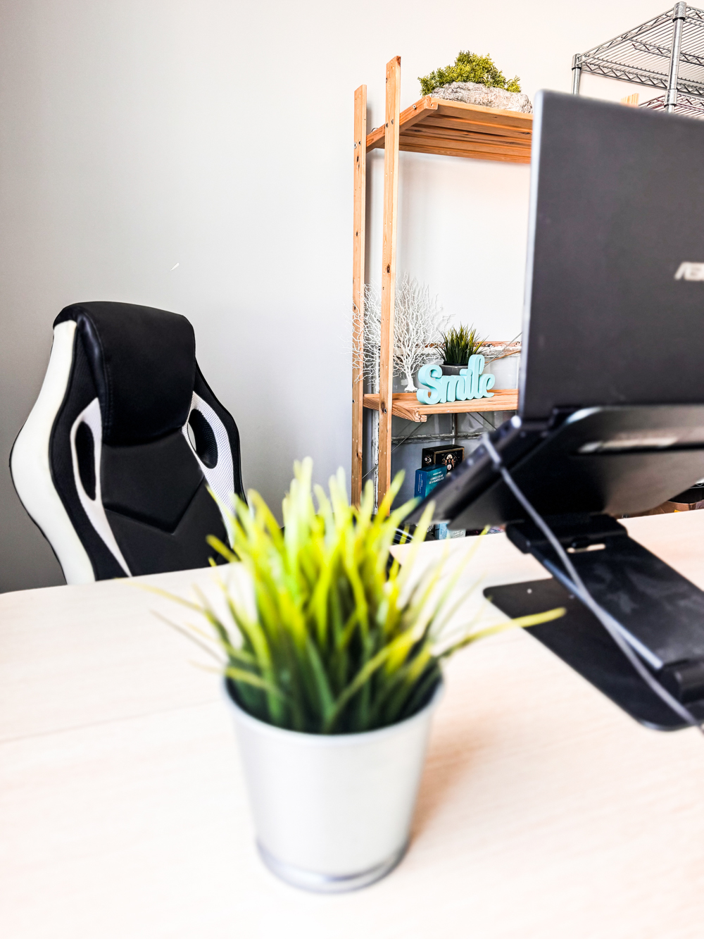 Bureau fermé de 15 x 15 pieds disponible en location mensuelle à Trois-Rivières. Espace lumineux et calme, idéal pour consultations, rencontres avec des clients ou travail professionnel dans un environnement confortable.